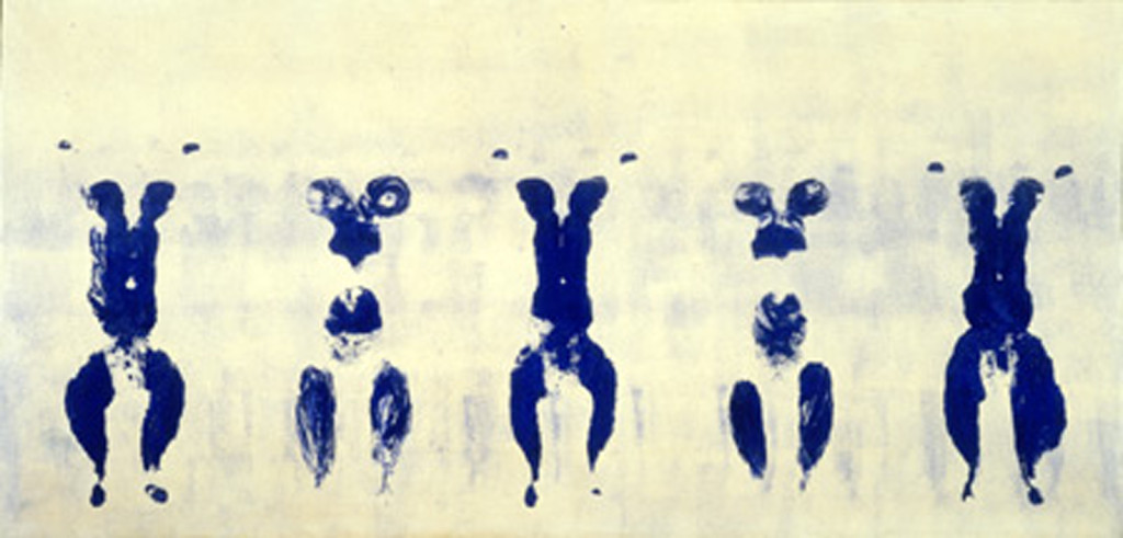 Qui était Yves Klein, le peintre du monochrome 1