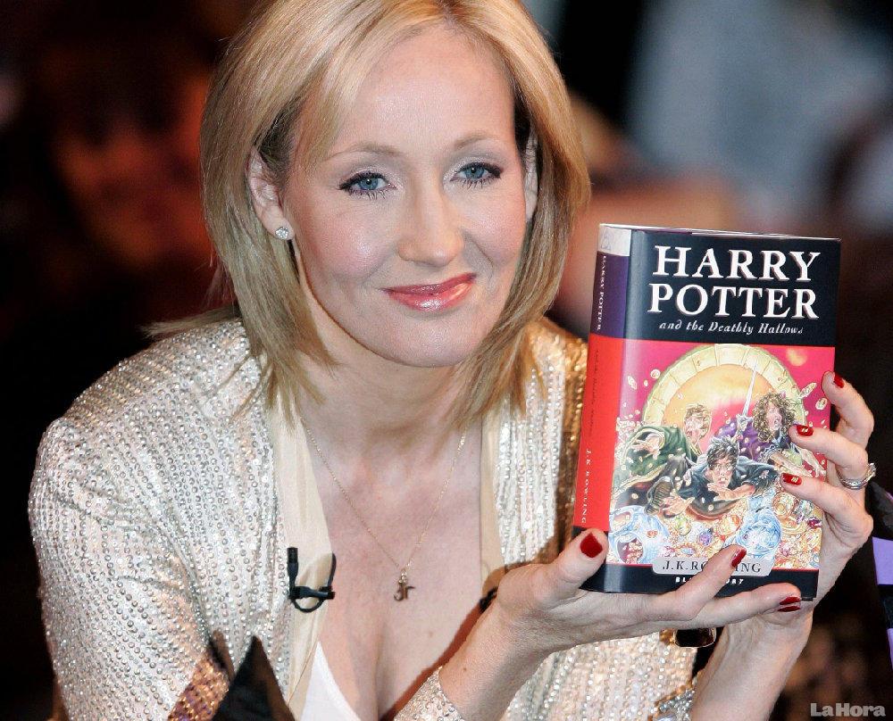 Tout savoir sur JK Rowling !2