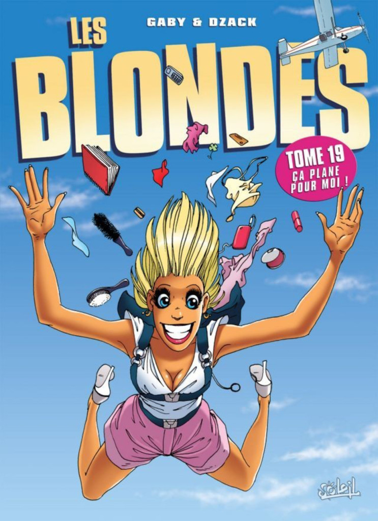 Comment expliquer le succès de la BD Les blondes ?1