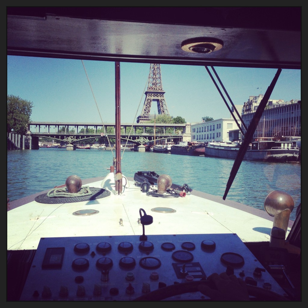 Tour Eiffel en bateau privatisé