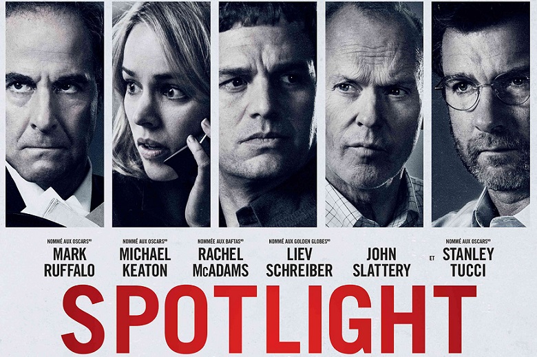 La force tranquille du film Spotlight 4