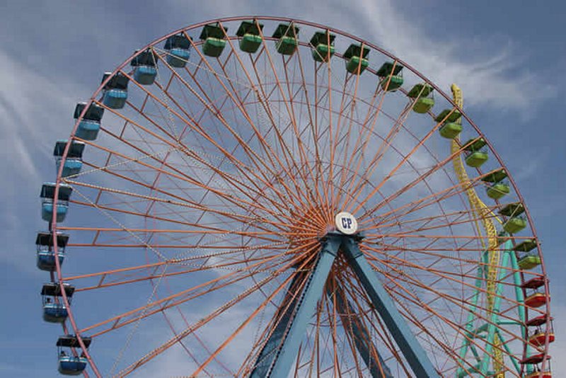 Giant Wheel; Cedar Point Amusement Park