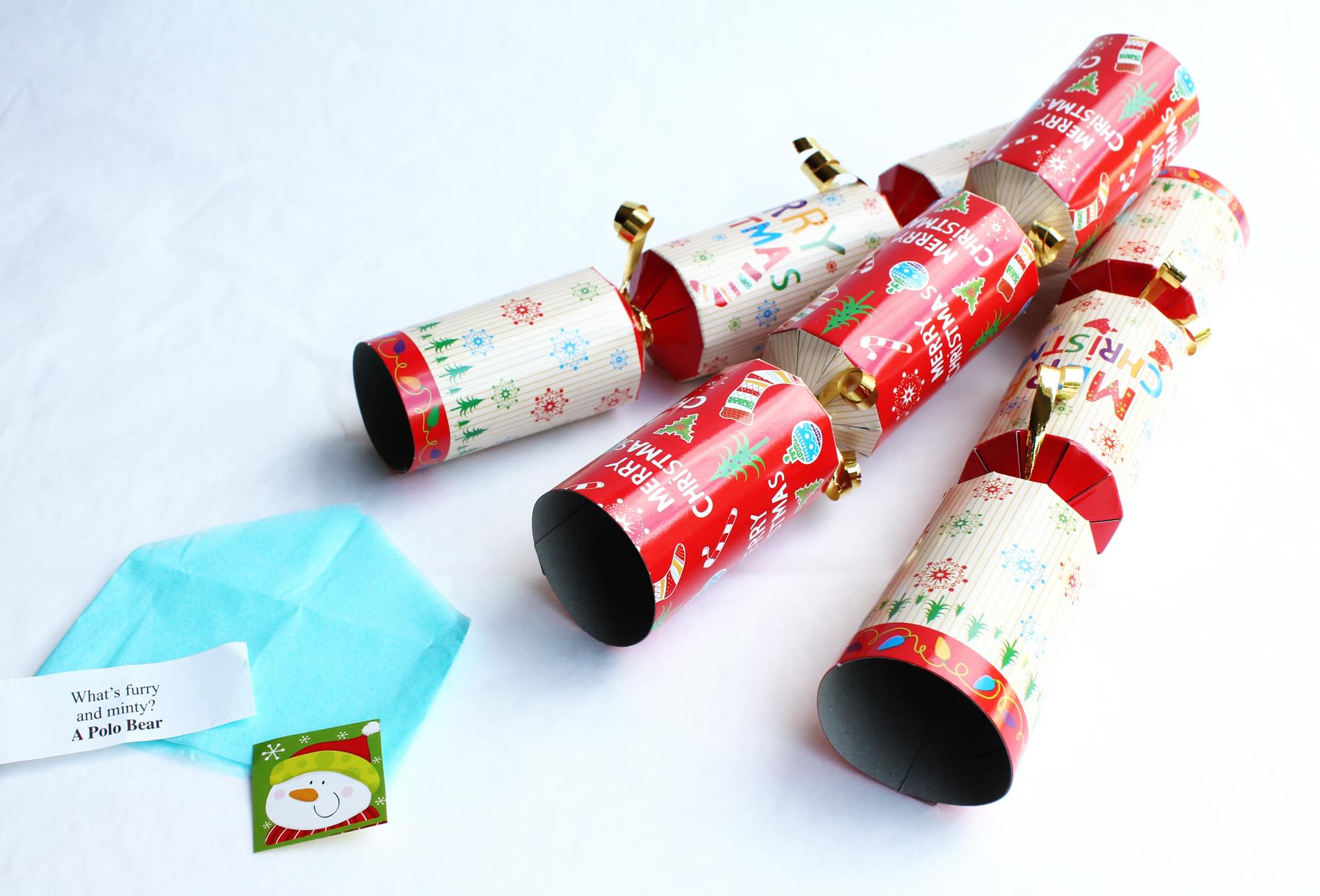 Christmas crackers : une idée originale pour Noel