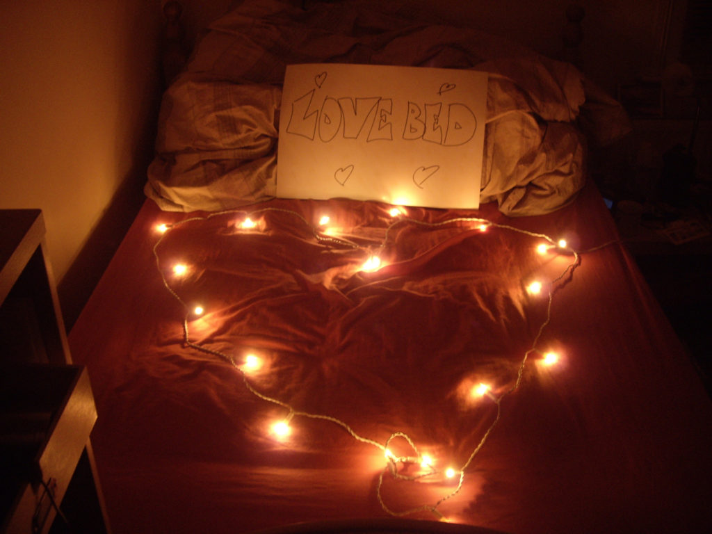 love-bed lieu romantique non