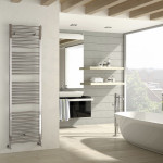 Les radiateurs sèche-serviettes : confort de la salle de bains