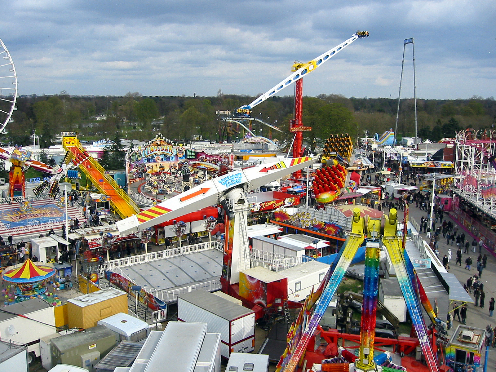 La Foire du Trône, la sortie des enfants de 7 à 77 ans La Foire du Trône, la sortie des enfants de 7 à 77 ans