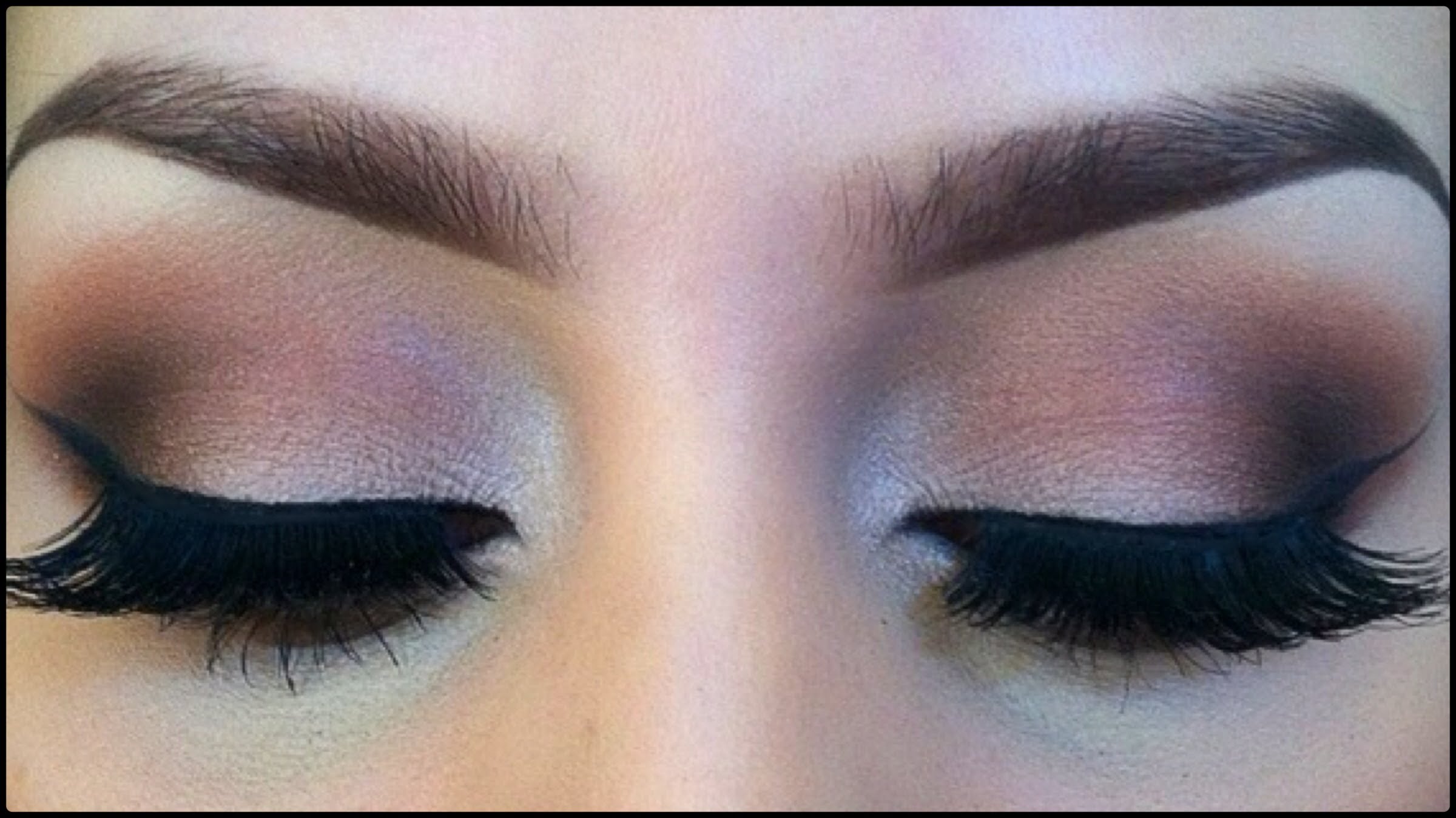 Le smoky eyes, ou le regard ténébreux