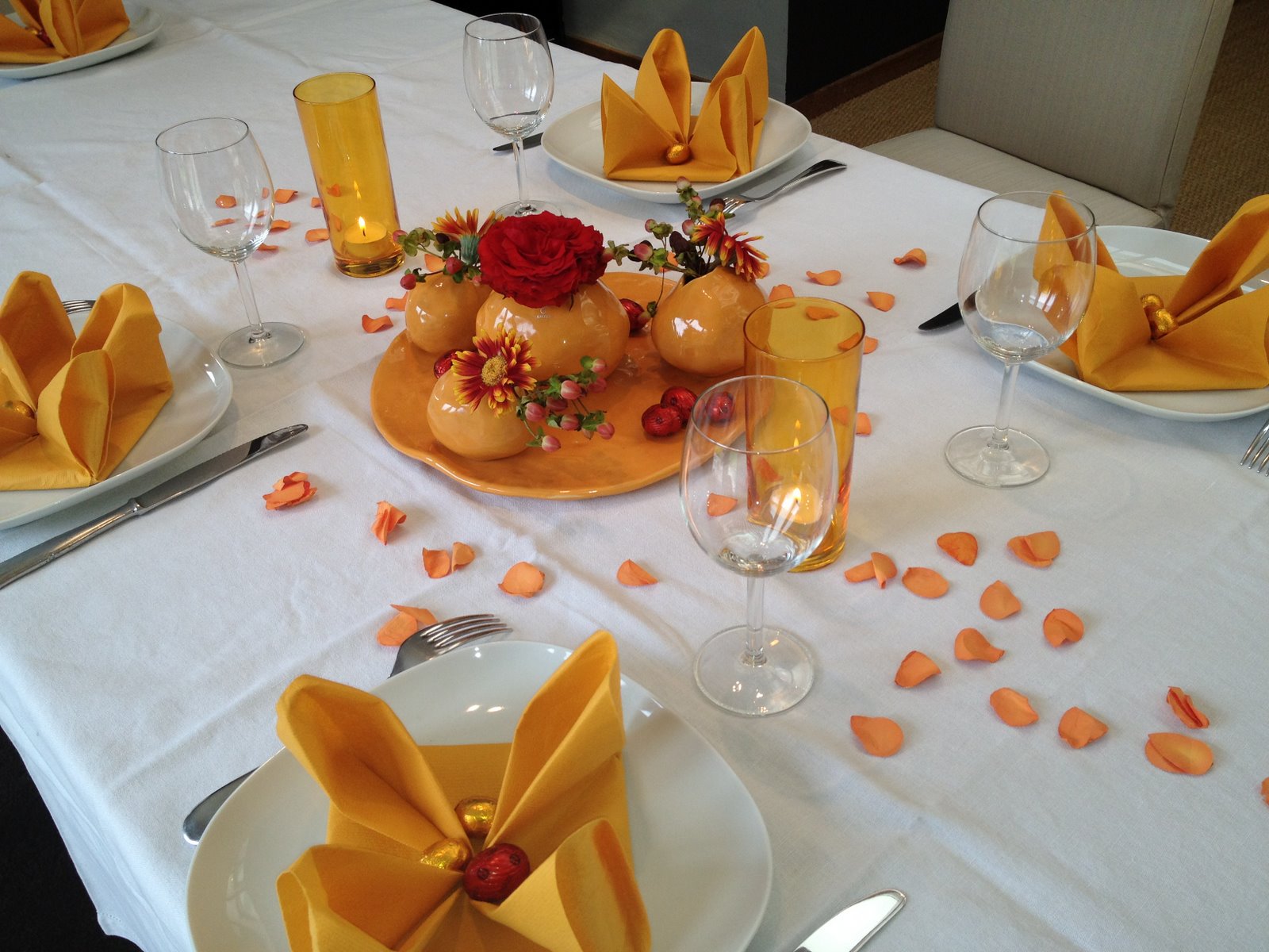 Une jolie décoration de table : le truc en plus pour bien recevoir ses invités Une jolie décoration de table : le truc en plus pour bien recevoir ses invités