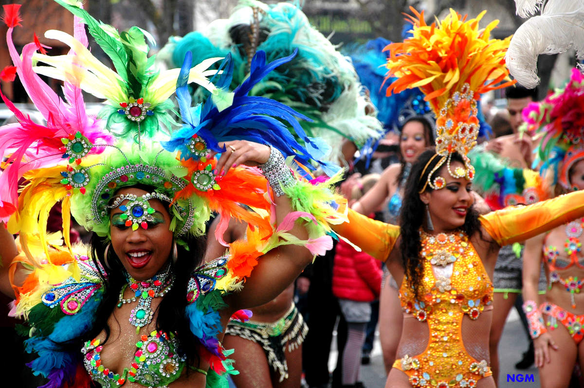 La samba :  la danse brésilienne par excellence !