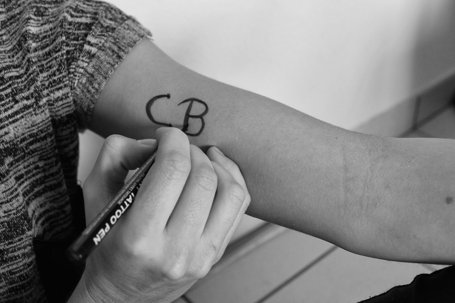 Le faux tatouage revient en force ! Le faux tatouage revient en force !