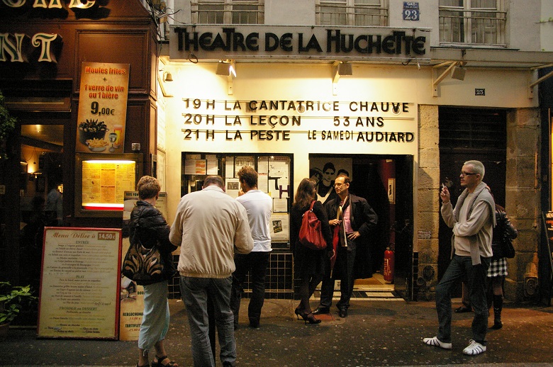 L’absurde pièce par pièce au théâtre de la Huchette L’absurde pièce par pièce au théâtre de la Huchette