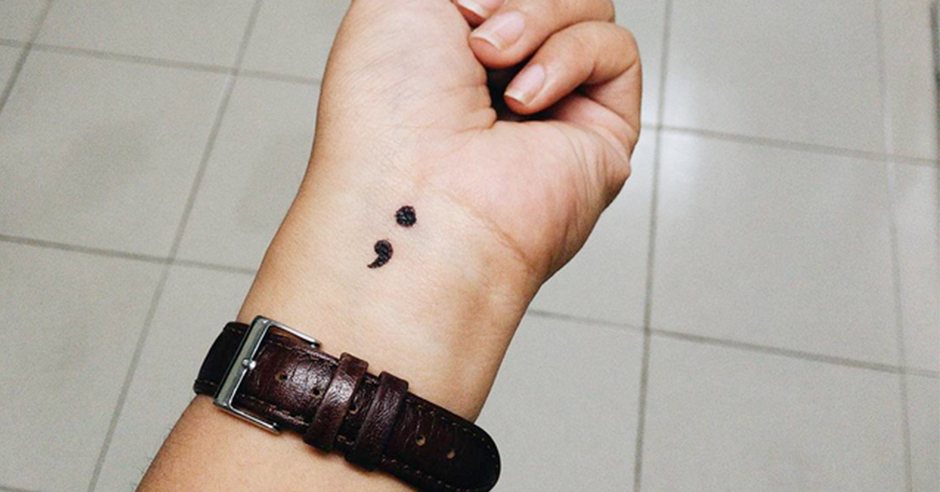 La signification du tatouage point virgule : un mouvement solidaire ! La signification du tatouage point virgule : un mouvement solidaire !