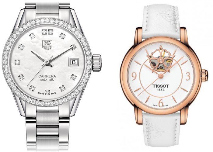 Avec la montre de femme, l’horlogerie se conjuguent aussi au féminin !