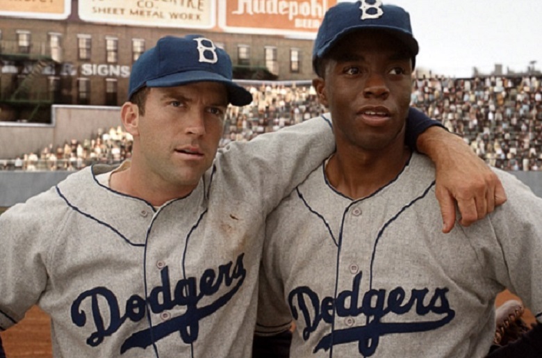 Baseball, ségrégation et Harrison Ford dans le film 42
