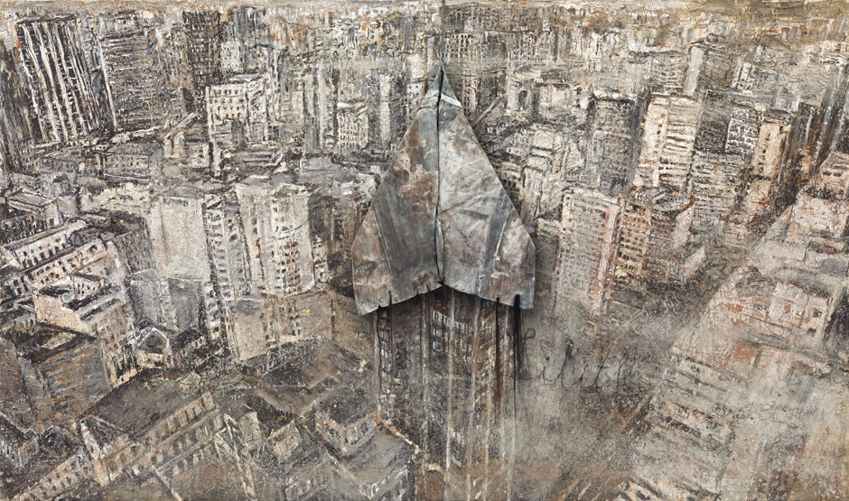 La gravure sur bois dans l’œuvre de Anselm Kiefer