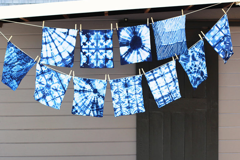 Le shibori : une technique de teinture tendance Le shibori : une technique de teinture tendance