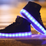 Les chaussures LED : Une mode qui revient !