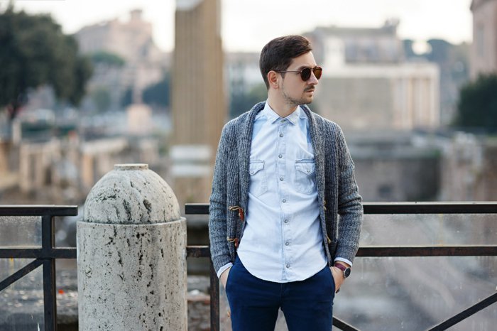 Orner son dressing avec une chemise Tazzio Orner son dressing avec une chemise Tazzio