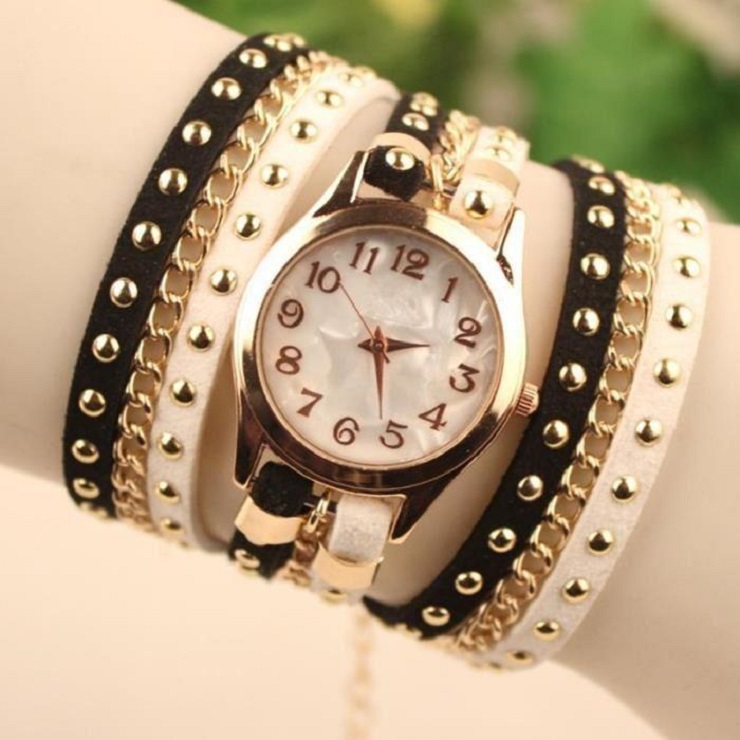 Les bracelets de montre en cuir ont toujours la côte