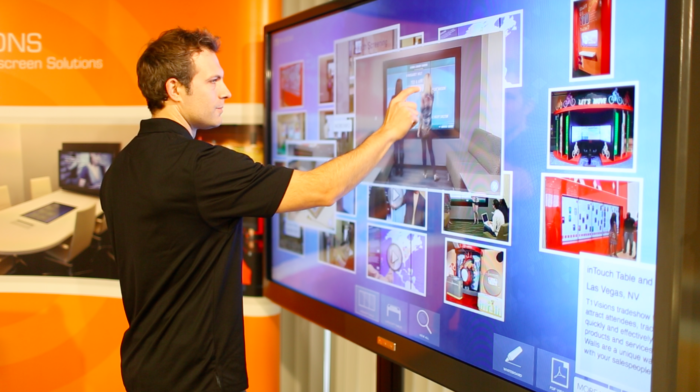 écran interactif