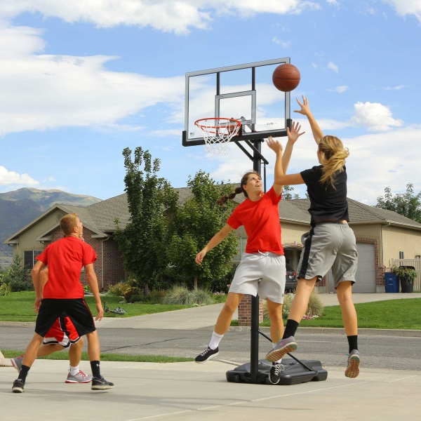 Panier de basket 2.30m a 3.05m - The King