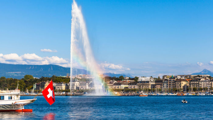 restaurant à Genève