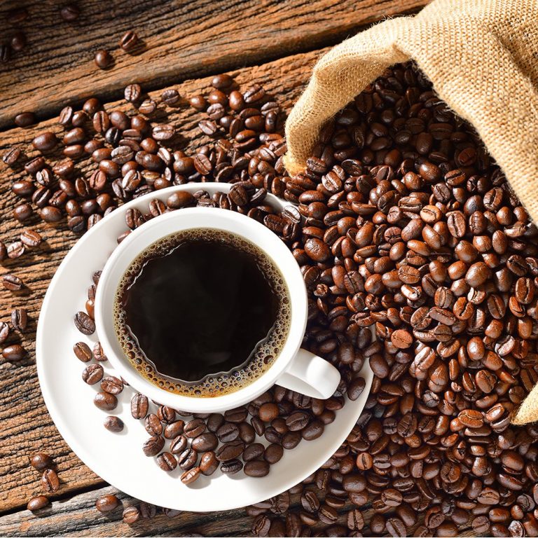 Zoom sur la machine à café Senseo