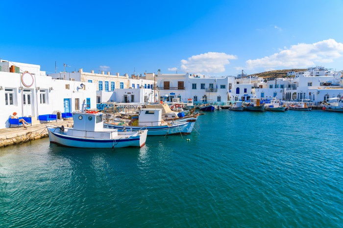 Passer un séjour romantique en Grèce