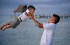 vetement-famille-assorti-papa-enfant