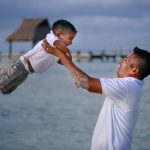 Vêtement assorti pour la famille : à porter n’importe quand ! vetement-famille-assorti-papa-enfant