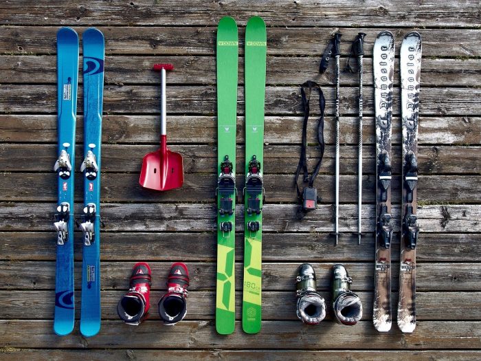 séjour au ski