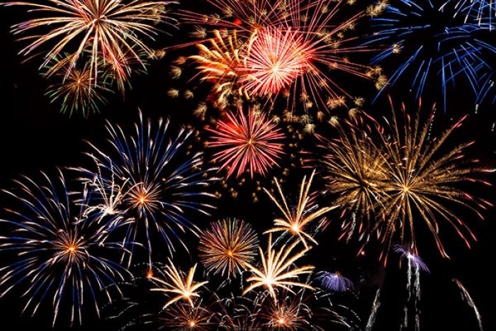 Feu d’artifice