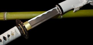katana de la Mariée