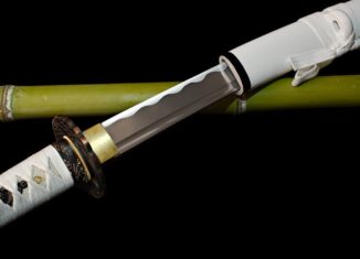 katana de la Mariée
