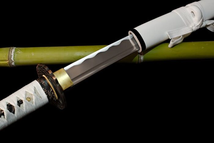 katana de la Mariée
