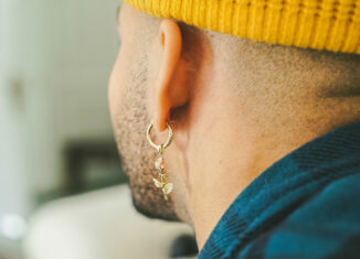 boucles d’oreille pour homme