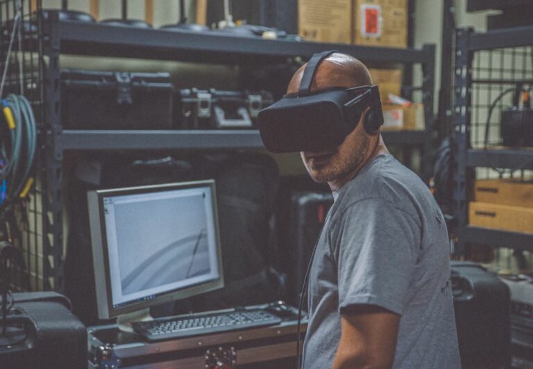 Former ses salariés grâce à la réalité virtuelle Former ses salariés grâce à la réalité virtuelle