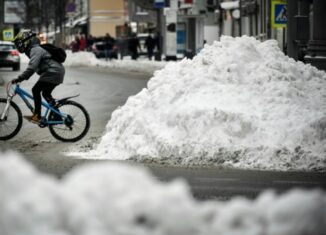Sel de déneigement