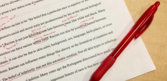 Faire corriger son manuscrit