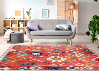 tapis berbère pour son salon