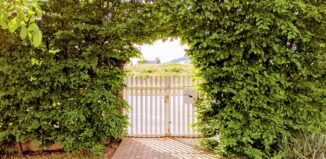 portail de jardin