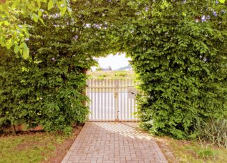portail de jardin