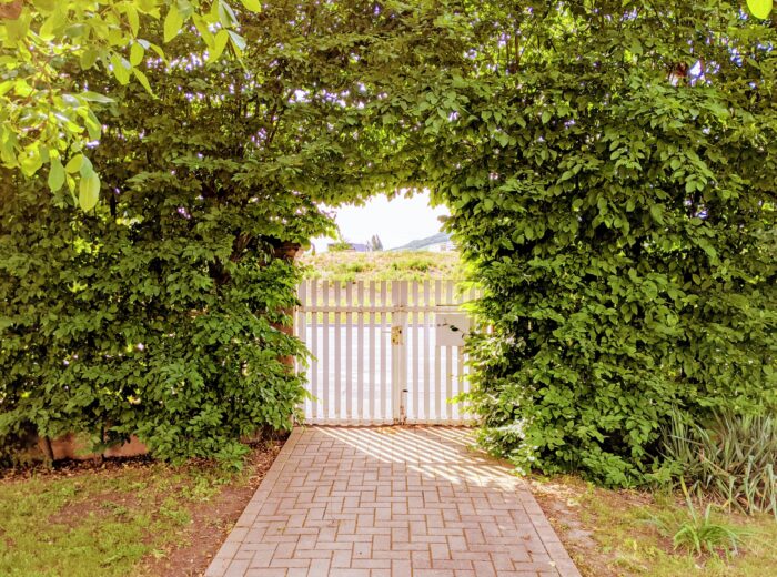 portail de jardin