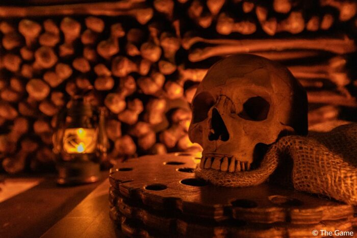 catacombes paris