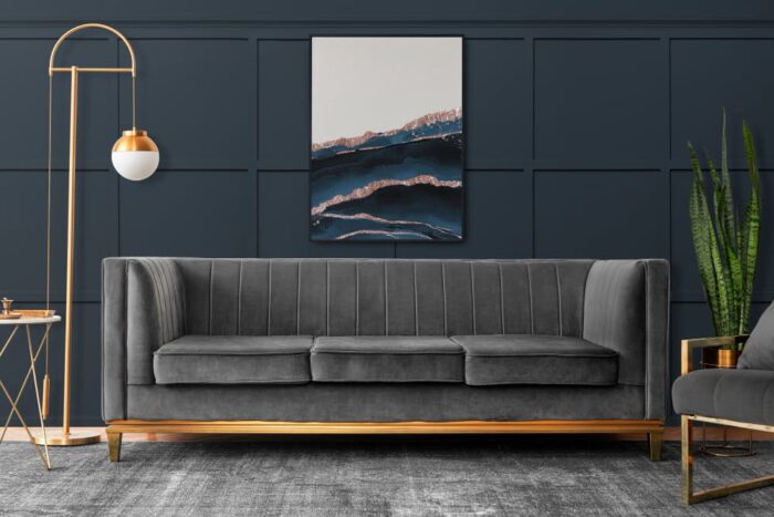 décoration murale chambre a coucher