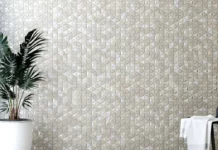L’art du carrelage 3D : une nouvelle dimension dans la déco intérieure mur carrelage à relief
