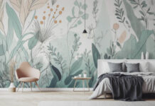 Tendances Papier Peint 2024 : Les motifs, textures et couleurs à adopter cette année