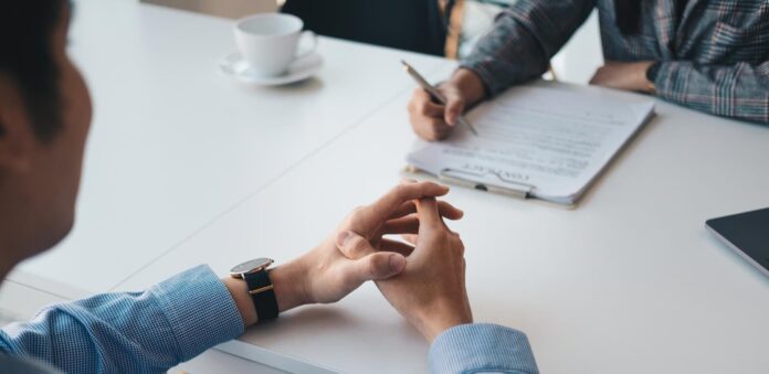 signes d’un entretien d’embauche raté