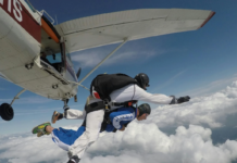 Sensation fortes : le wingsuit ou l’art de voler